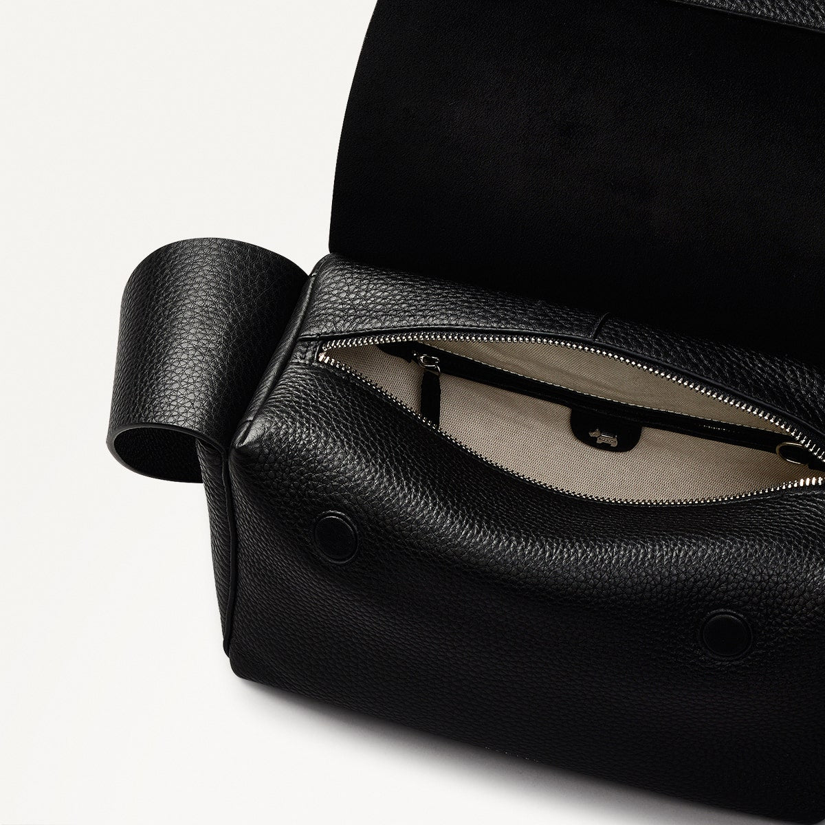 Radley London Black Medium Ziptop Shoulder Bag