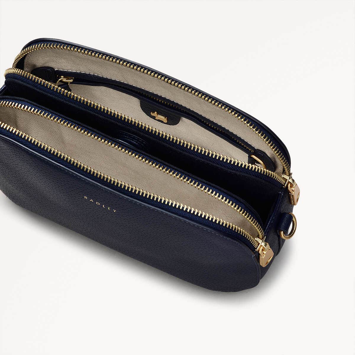 Radley London Evenfall Medium Ziptop Cross Body Bag