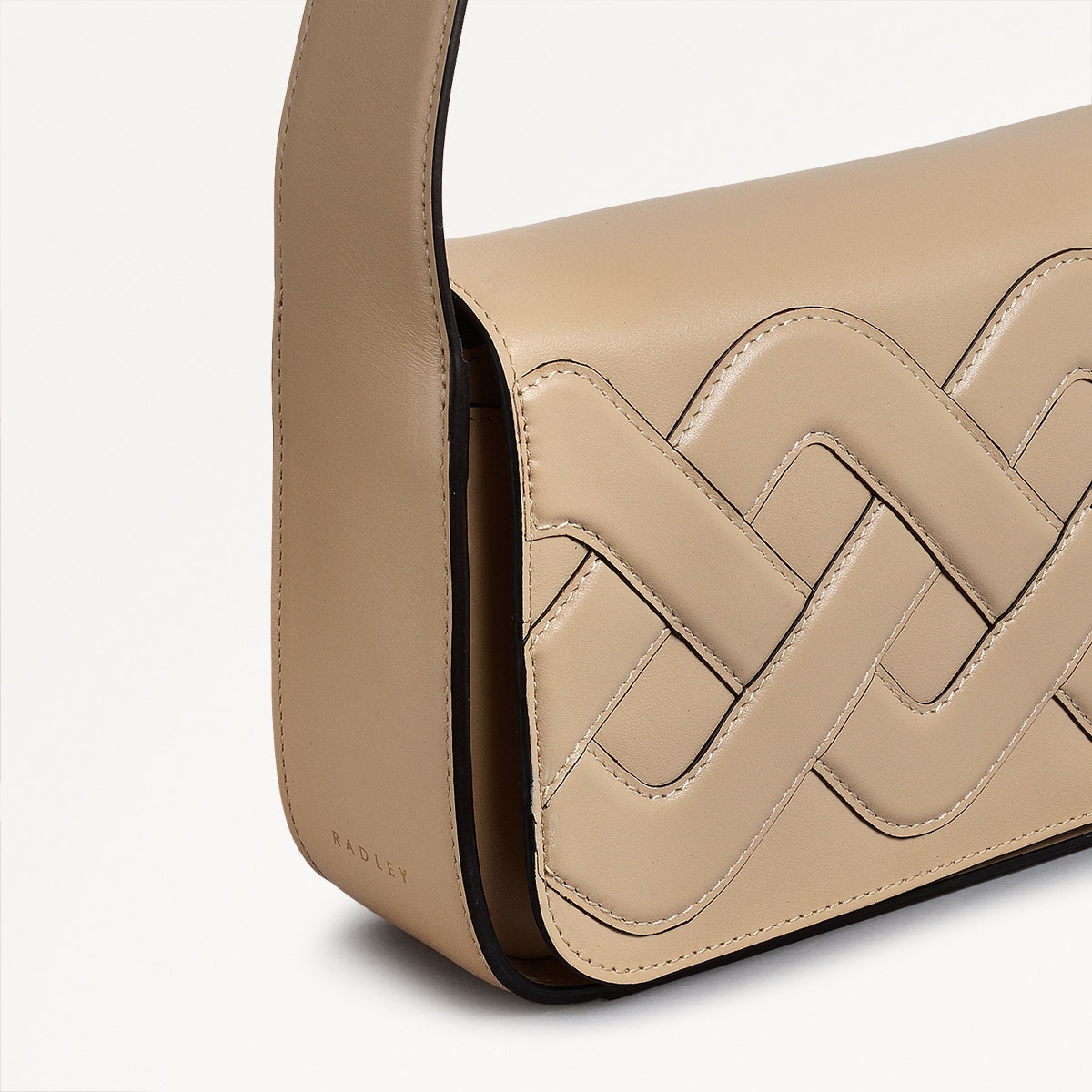Radley London Stone Small Flapover Cross Body Bag