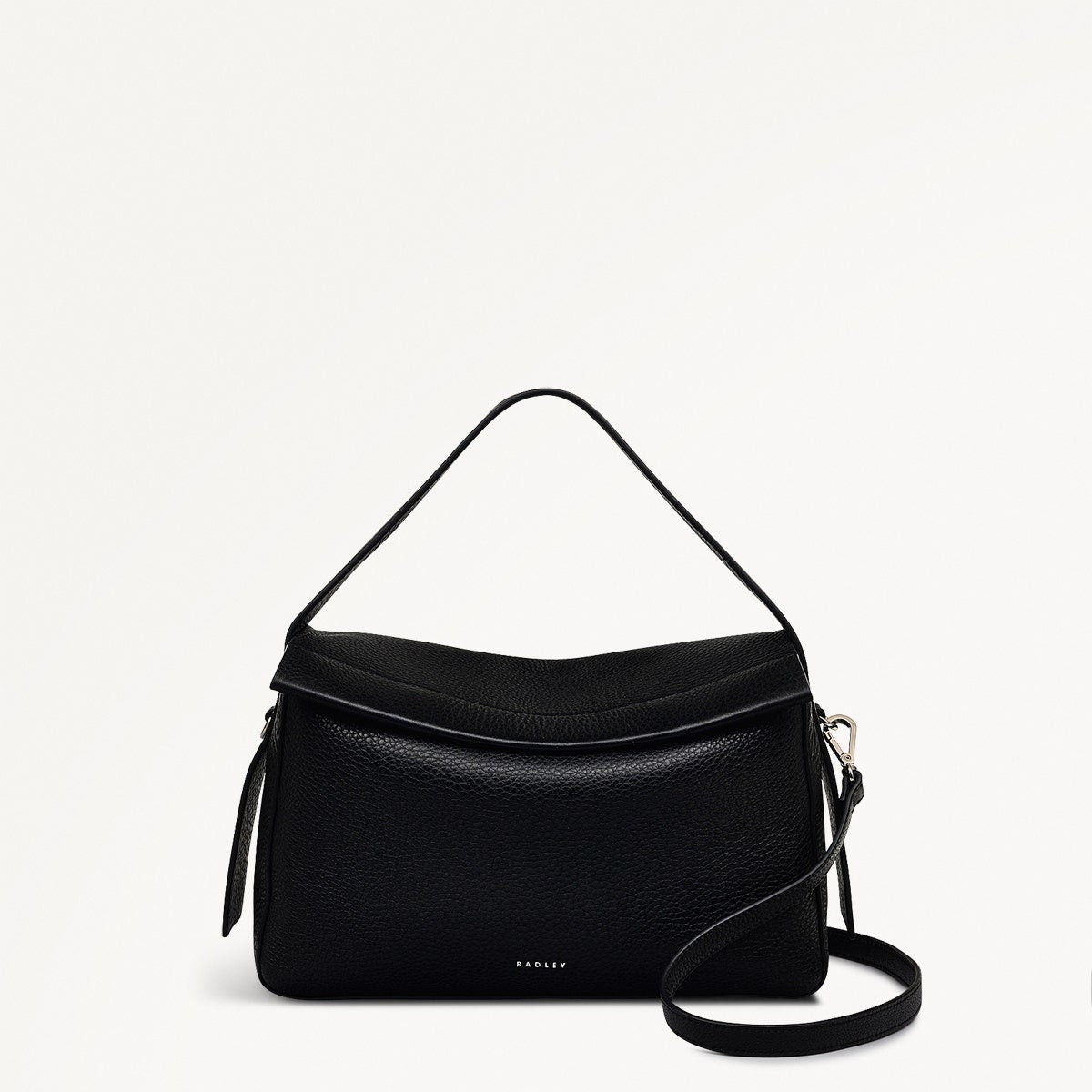 Radley London Black Medium Ziptop Grab Bag