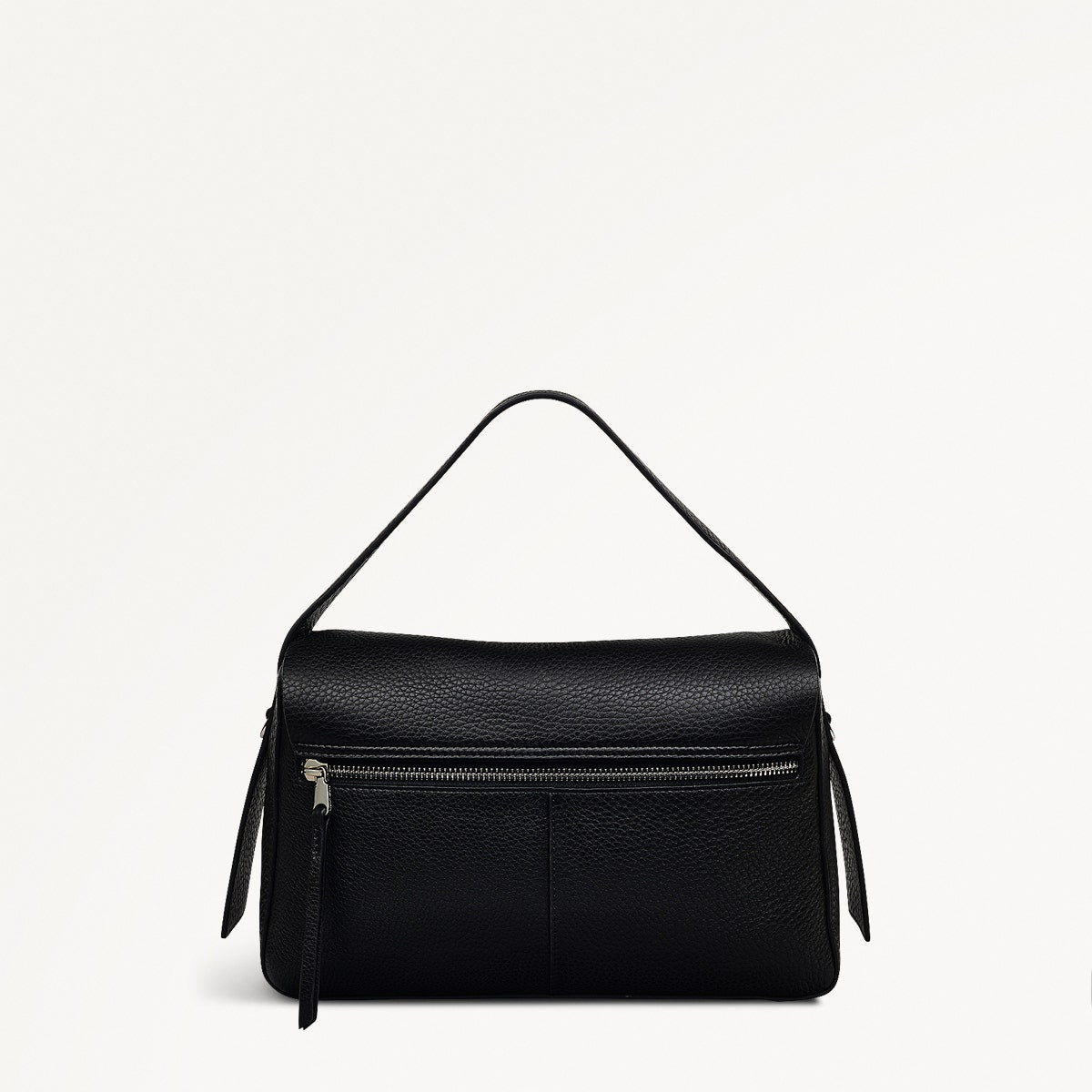 Radley London Black Medium Ziptop Grab Bag