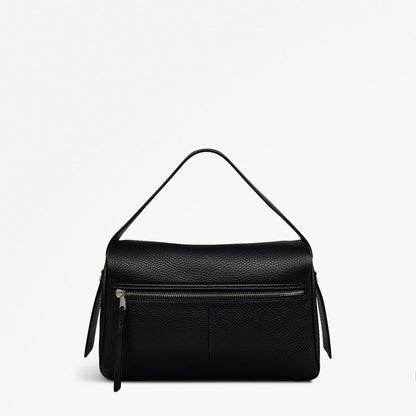 Radley London Black Medium Ziptop Grab Bag
