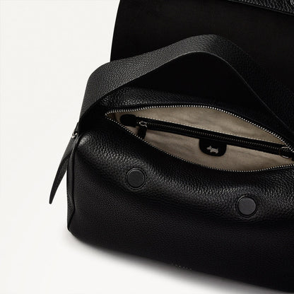 Radley London Black Medium Ziptop Grab Bag