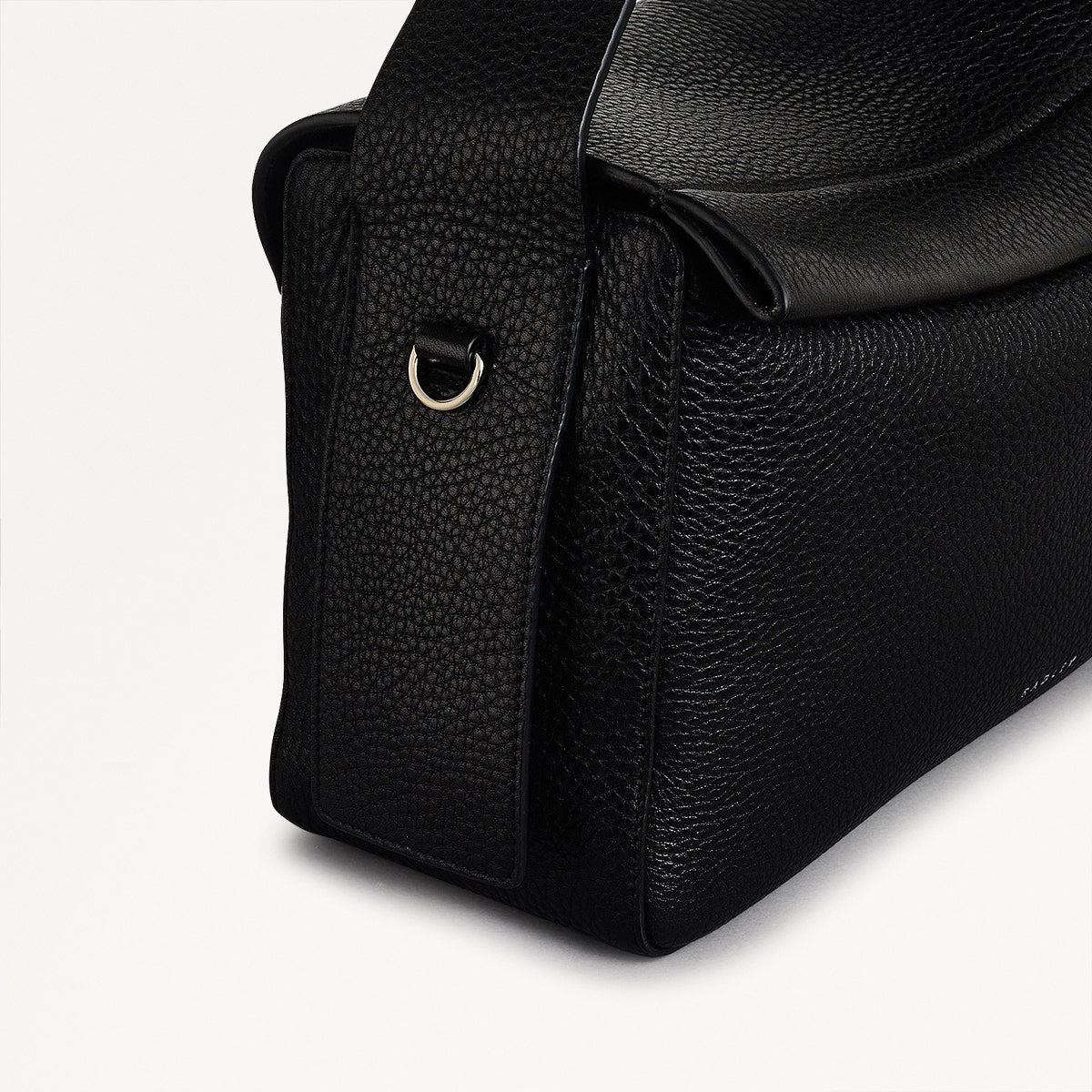 Radley London Black Medium Ziptop Grab Bag