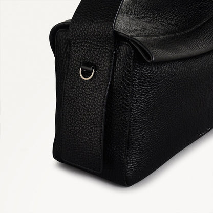 Radley London Black Medium Ziptop Grab Bag
