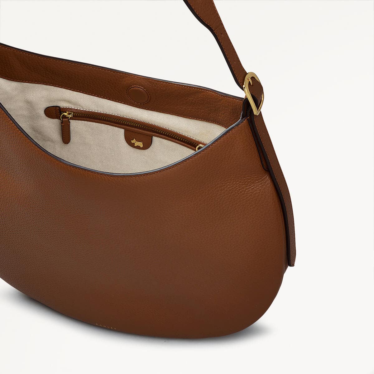 Radley London Saddle Large Open Top Shoulder Bag