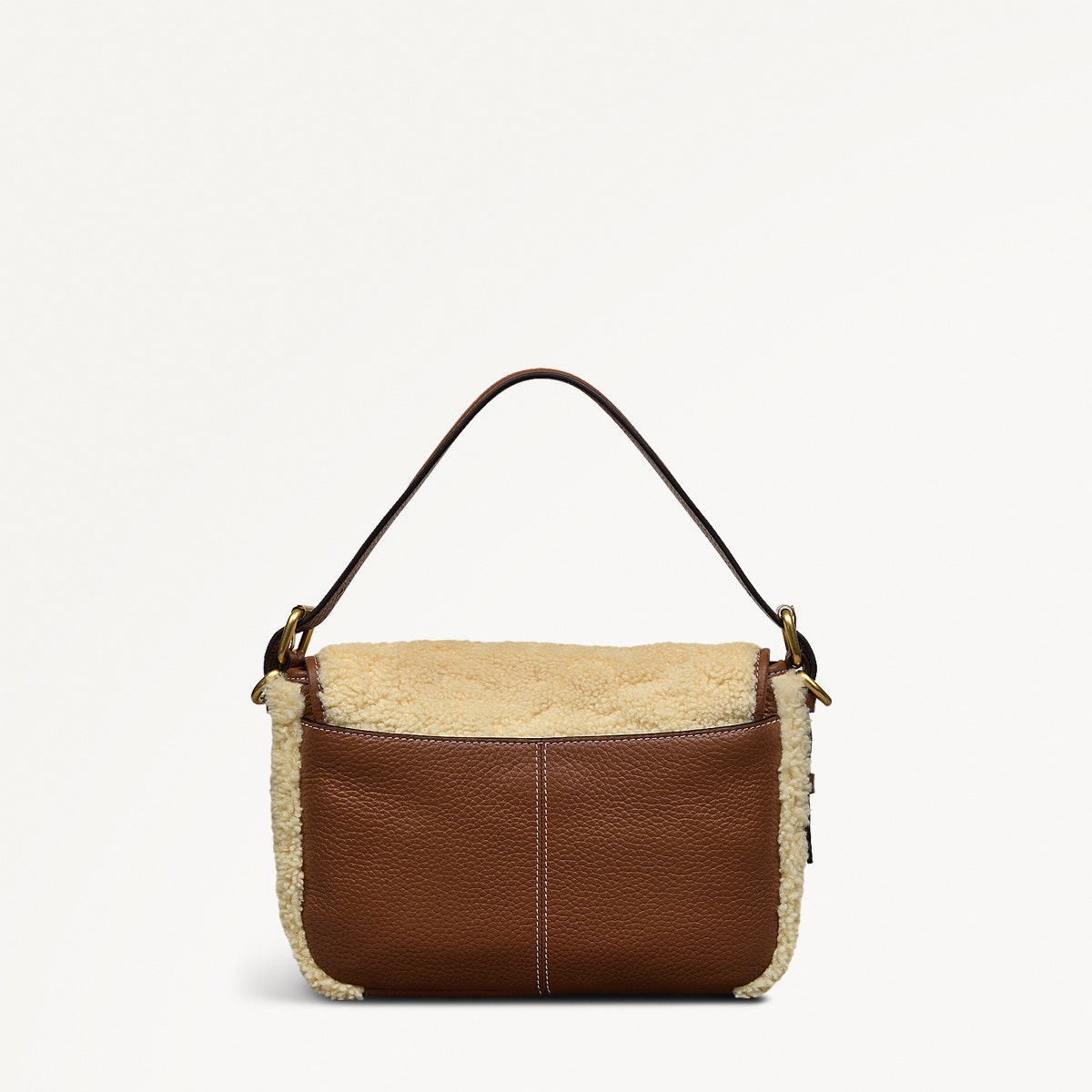 Radley London Natural Small Flapover Cross Body Bag