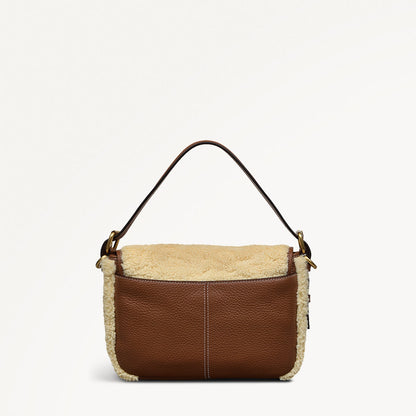 Radley London Natural Small Flapover Cross Body Bag