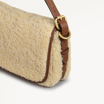 Radley London Natural Small Flapover Cross Body Bag