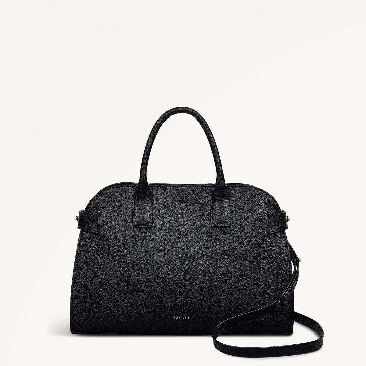 Radley London Black Medium Open Top Grab Bag