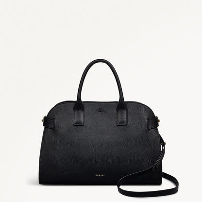 Radley London Black Medium Open Top Grab Bag