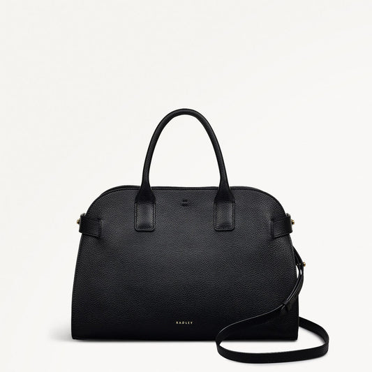 Radley London Black Medium Open Top Grab Bag