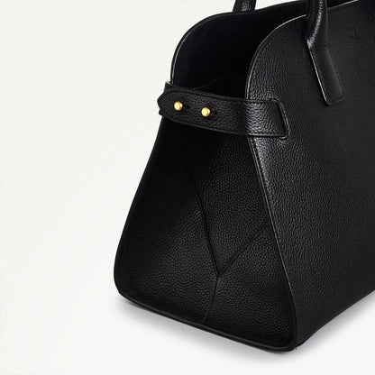 Radley London Black Medium Open Top Grab Bag