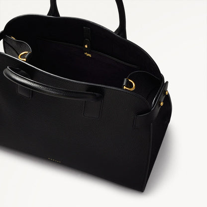 Radley London Black Medium Open Top Grab Bag