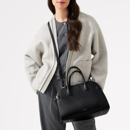 Radley London Black Medium Open Top Grab Bag