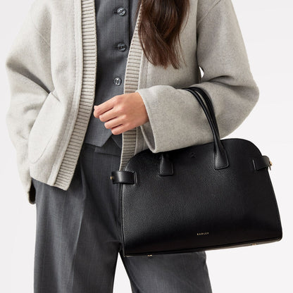 Radley London Black Medium Open Top Grab Bag