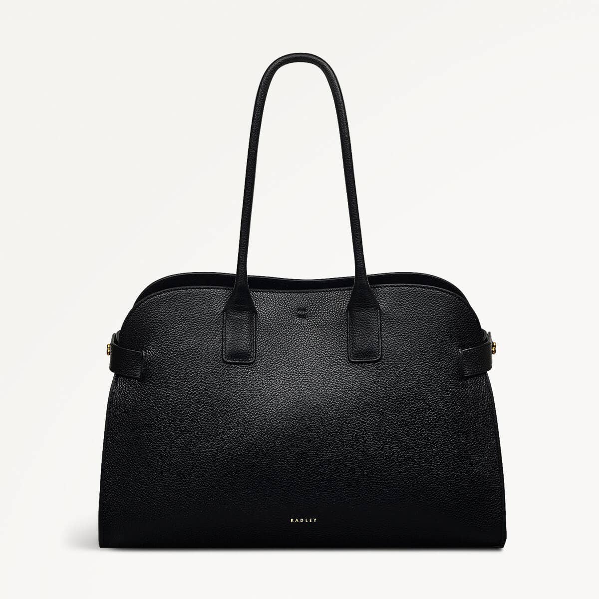 Radley London Black Large Open Top Shoulder Bag