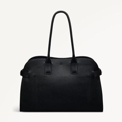 Radley London Black Large Open Top Shoulder Bag