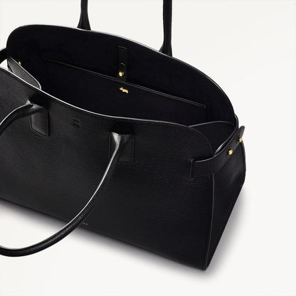 Radley London Black Large Open Top Shoulder Bag