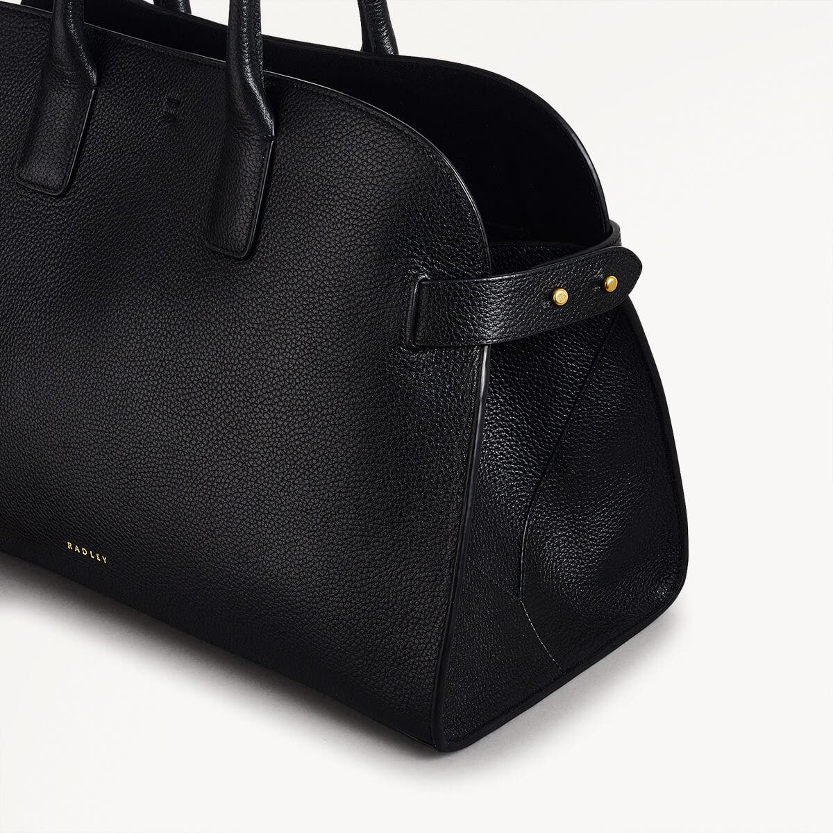 Radley London Black Large Open Top Shoulder Bag