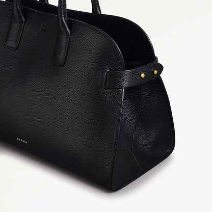 Radley London Black Large Open Top Shoulder Bag