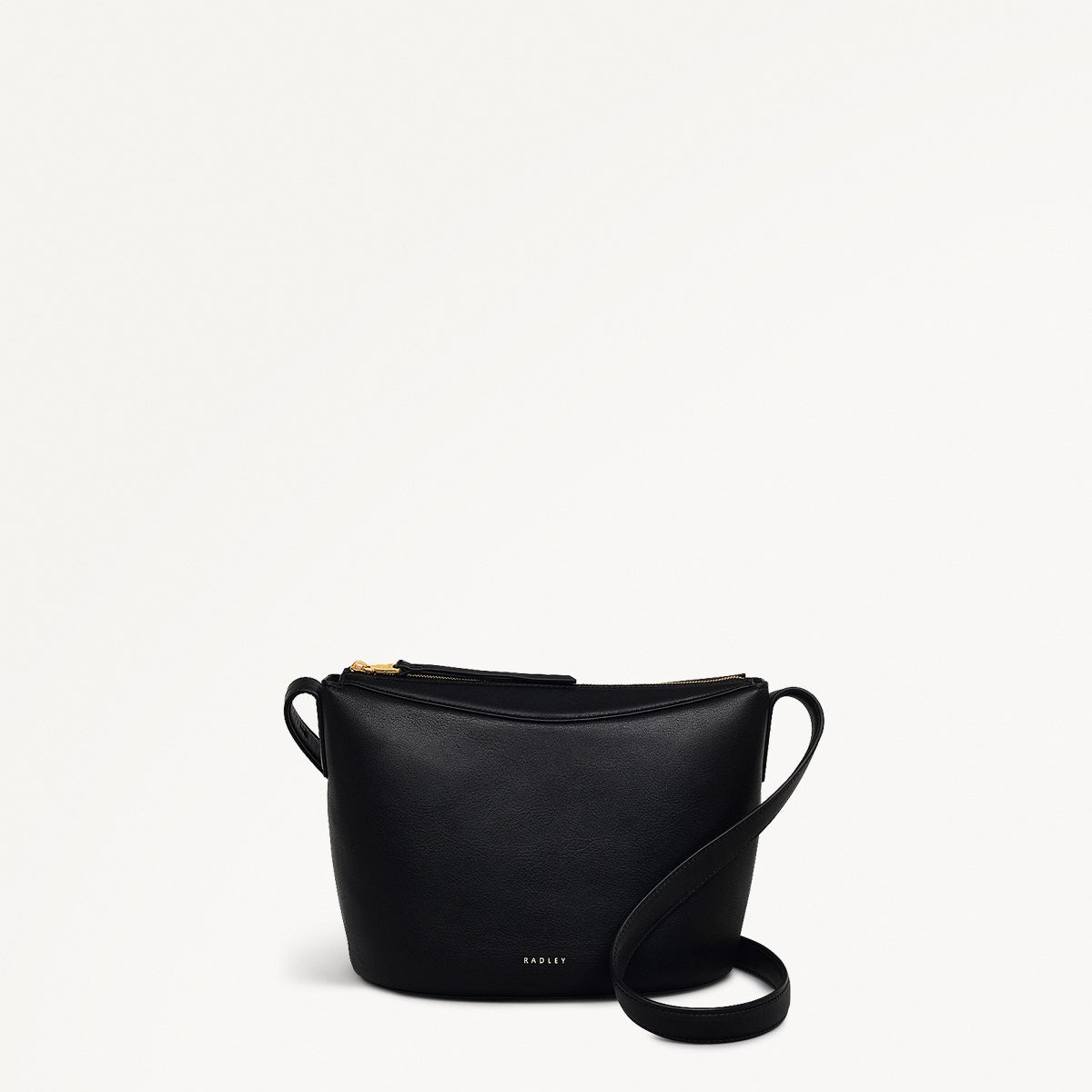 Radley London Black Small Ziptop Cross Body Bag