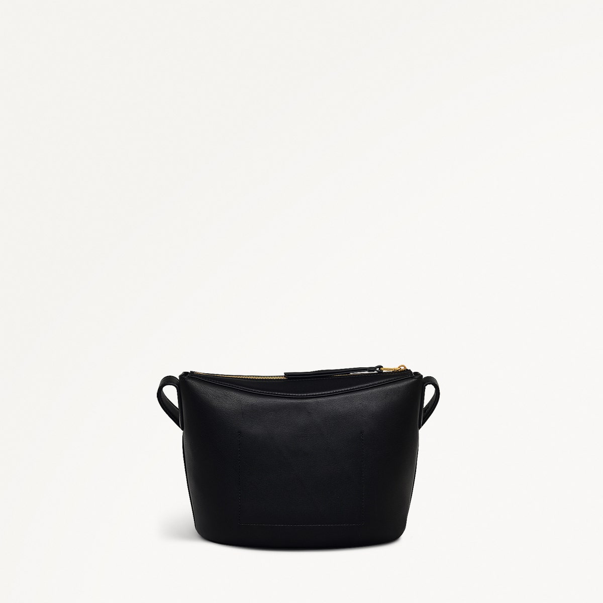 Radley London Black Small Ziptop Cross Body Bag