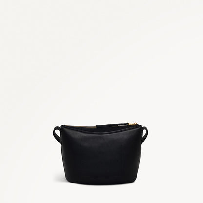 Radley London Black Small Ziptop Cross Body Bag