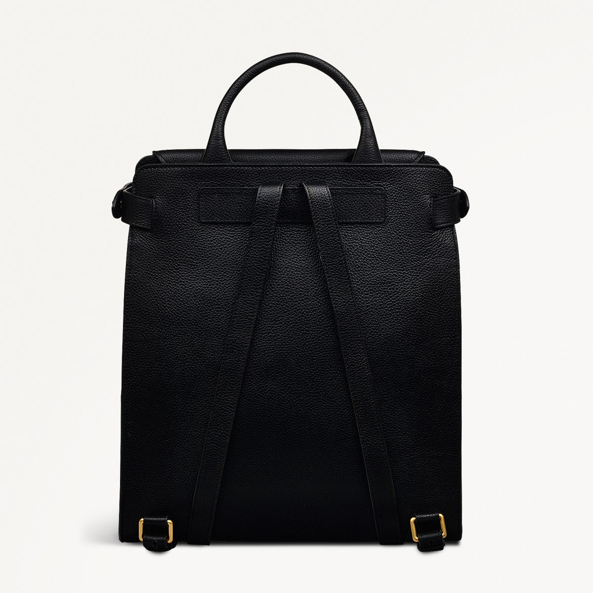 Radley London Black Large Flapover Backpack