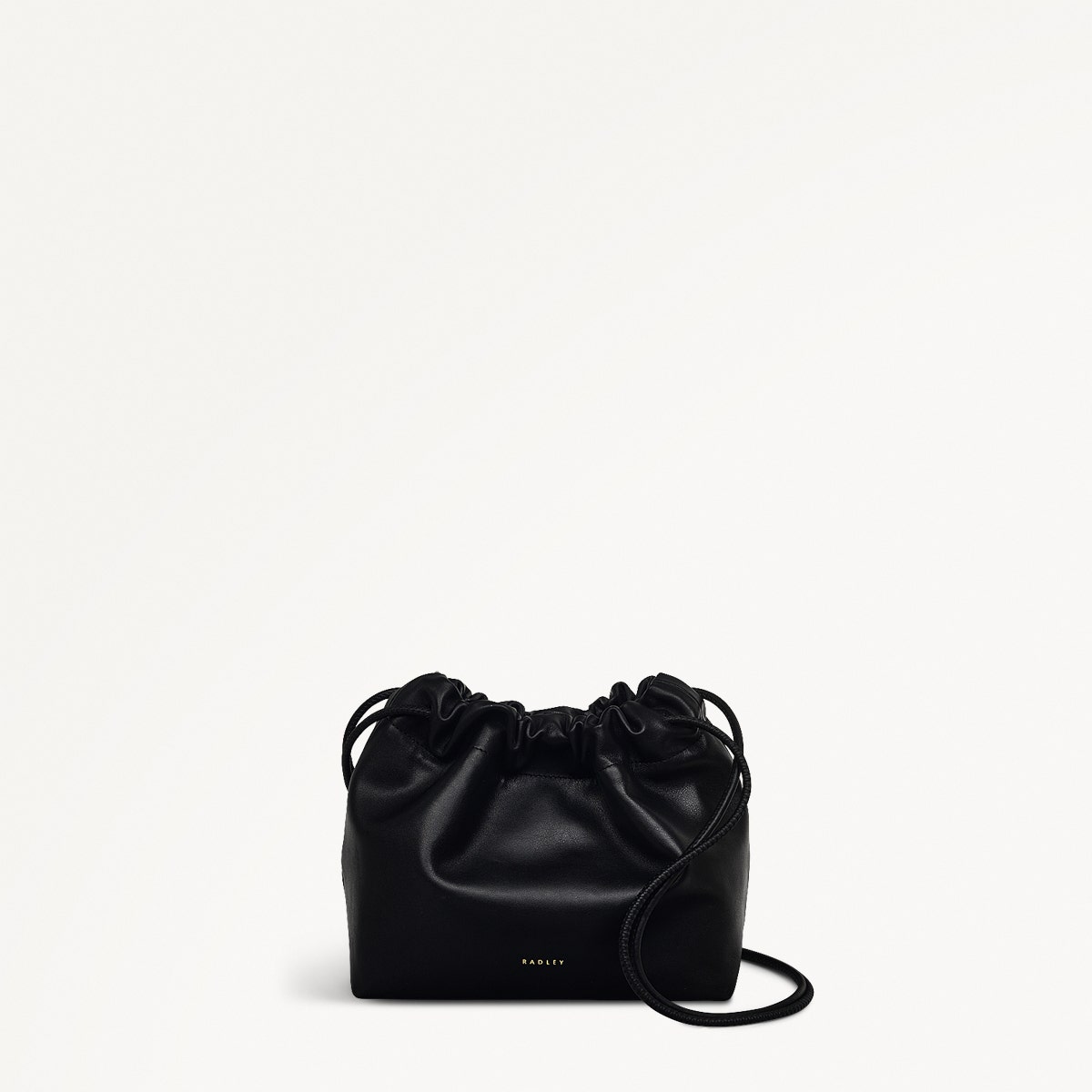 Radley London Black Medium Open Top Cross Body Bag