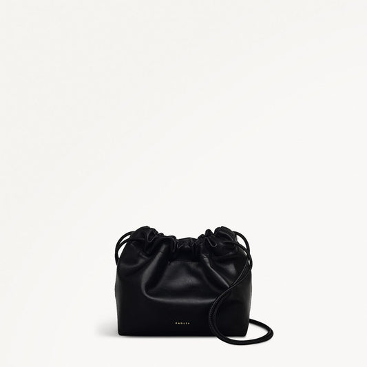 Radley London Black Medium Open Top Cross Body Bag