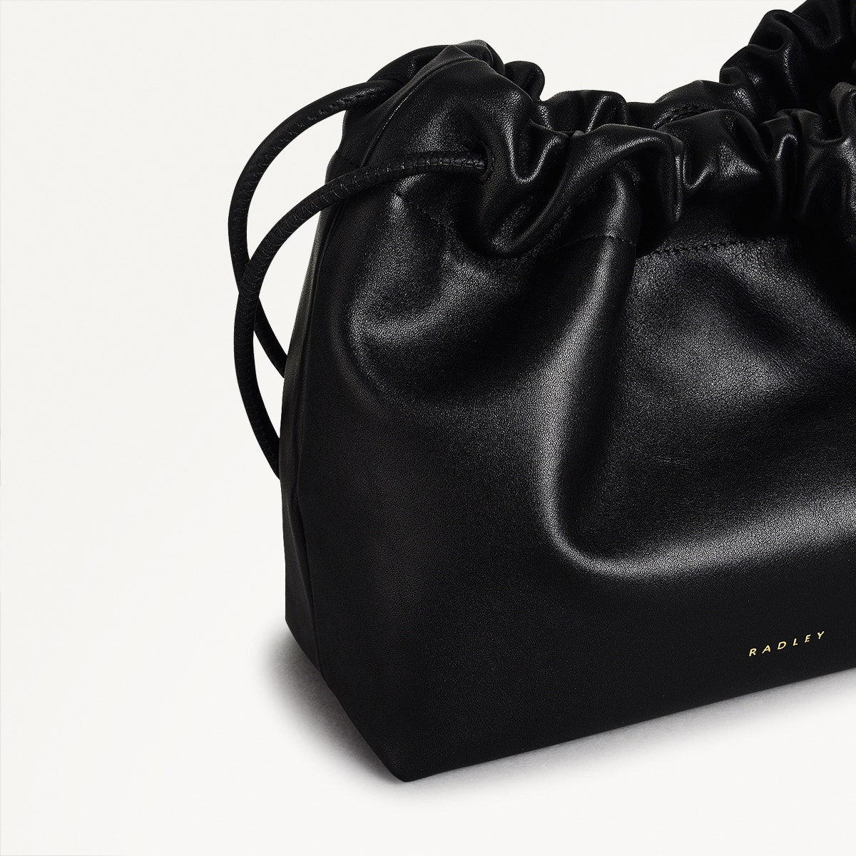 Radley London Black Medium Open Top Cross Body Bag