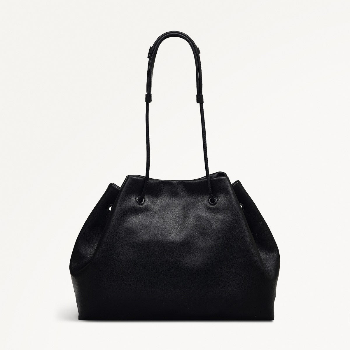 Radley London Black Large Open Top Shoulder Bag