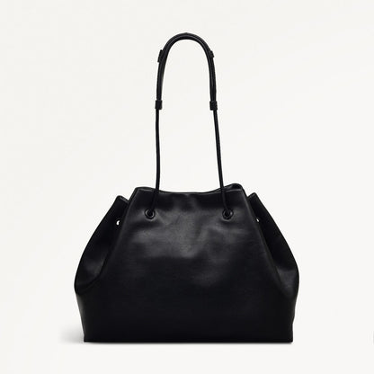 Radley London Black Large Open Top Shoulder Bag