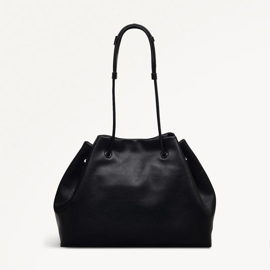 Radley London Black Large Open Top Shoulder Bag