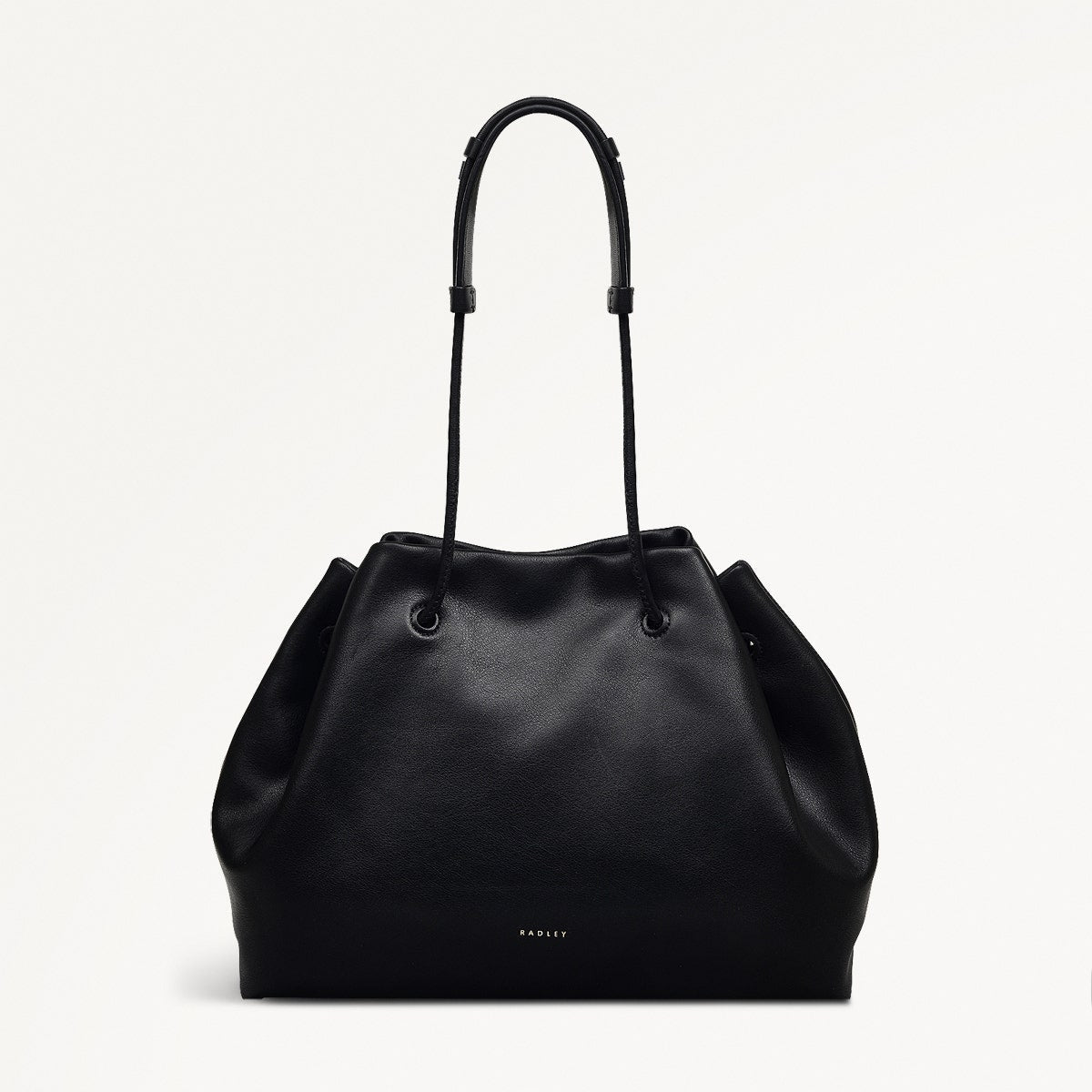 Radley London Black Large Open Top Shoulder Bag