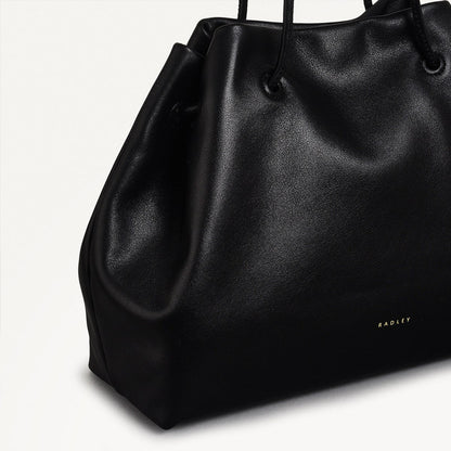 Radley London Black Large Open Top Shoulder Bag