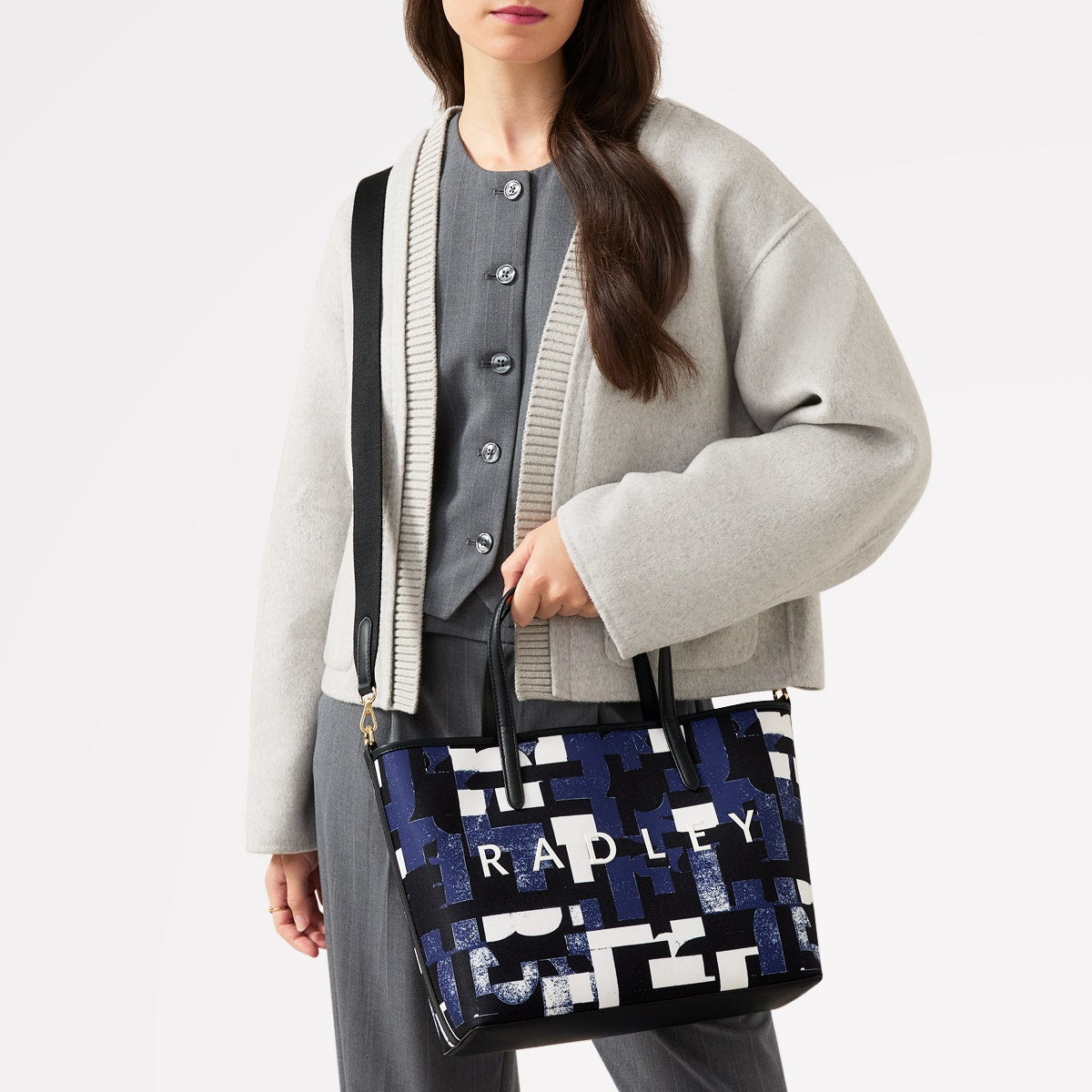 Radley London Evenfall Medium Open Top Grab Bag