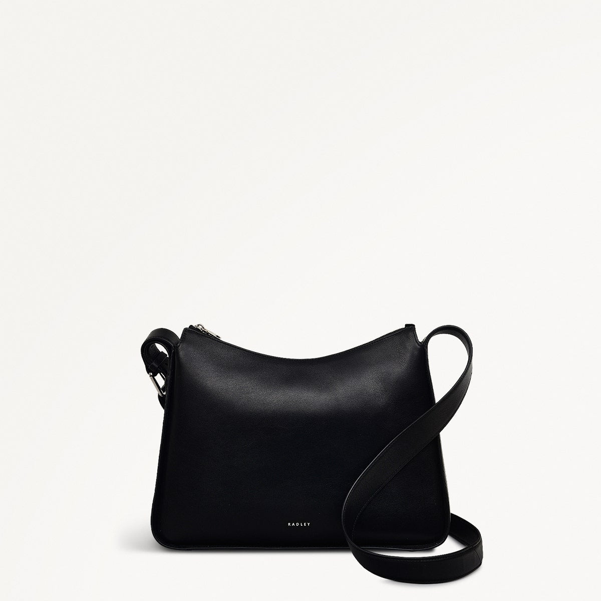 Radley London Black Medium Ziptop Cross Body Bag