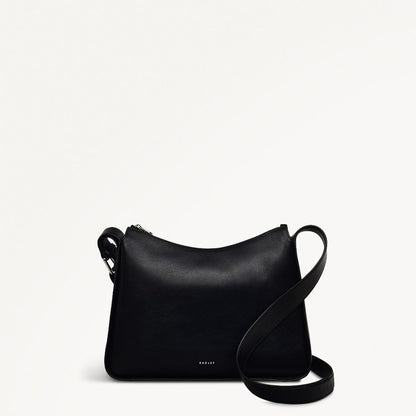 Radley London Black Medium Ziptop Cross Body Bag