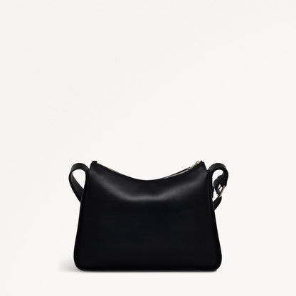 Radley London Black Medium Ziptop Cross Body Bag