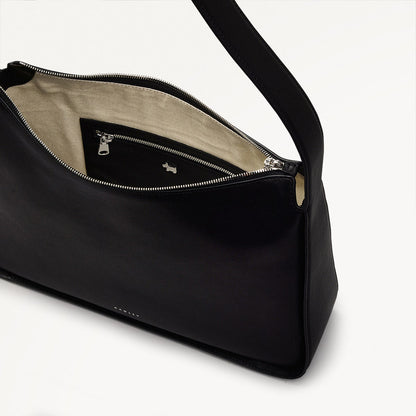 Radley London Black Medium Ziptop Cross Body Bag