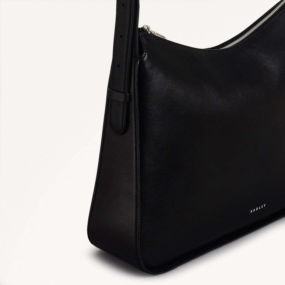 Radley London Black Medium Ziptop Cross Body Bag
