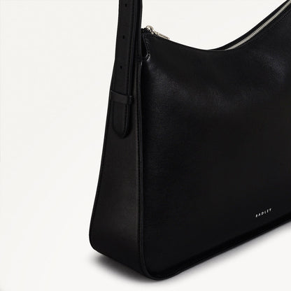 Radley London Black Medium Ziptop Cross Body Bag