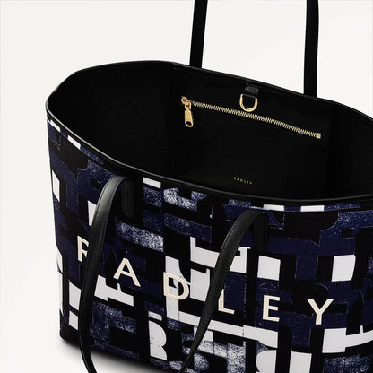 Radley London Evenfall Large Open Top Tote Bag