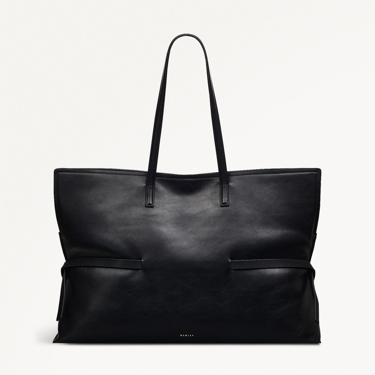 Radley London Black Large Open Top Shoulder Bag