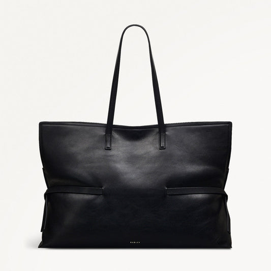 Radley London Black Large Open Top Shoulder Bag