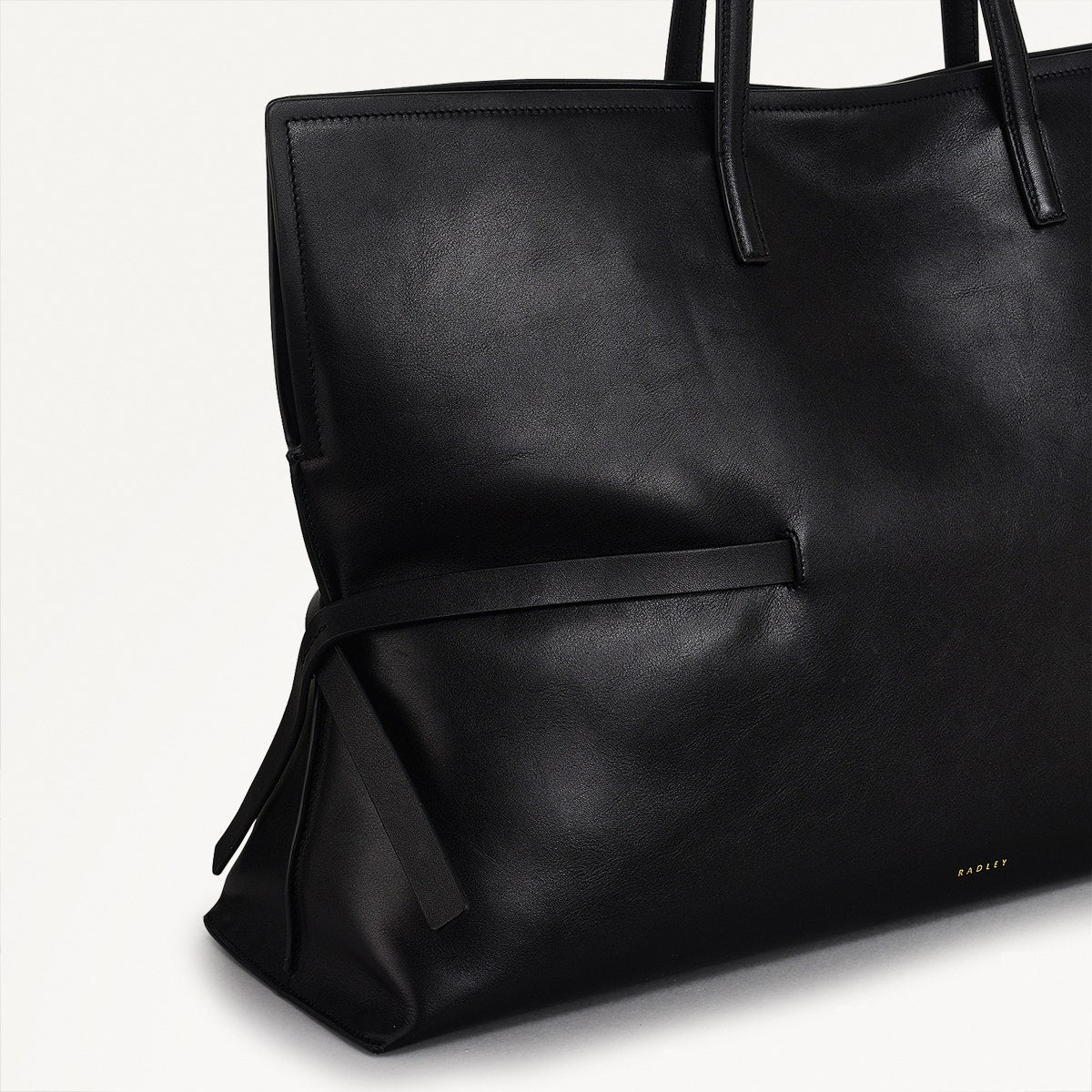 Radley London Black Large Open Top Shoulder Bag