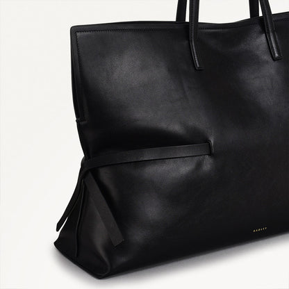Radley London Black Large Open Top Shoulder Bag