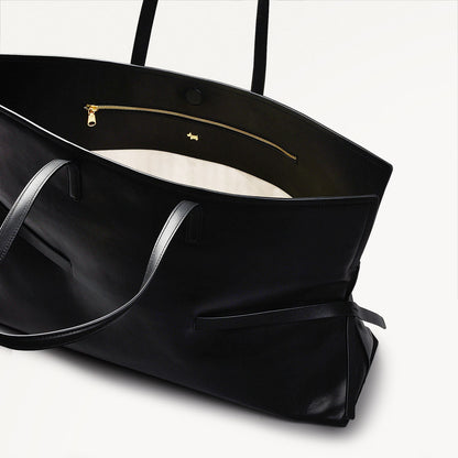 Radley London Black Large Open Top Shoulder Bag